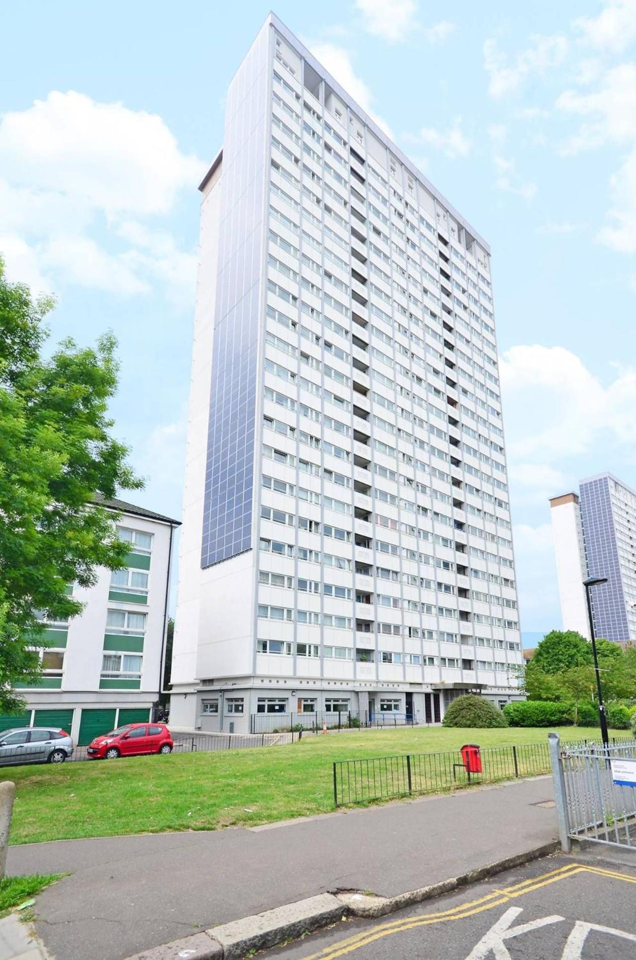 런던 Norland House 아파트 외부 사진